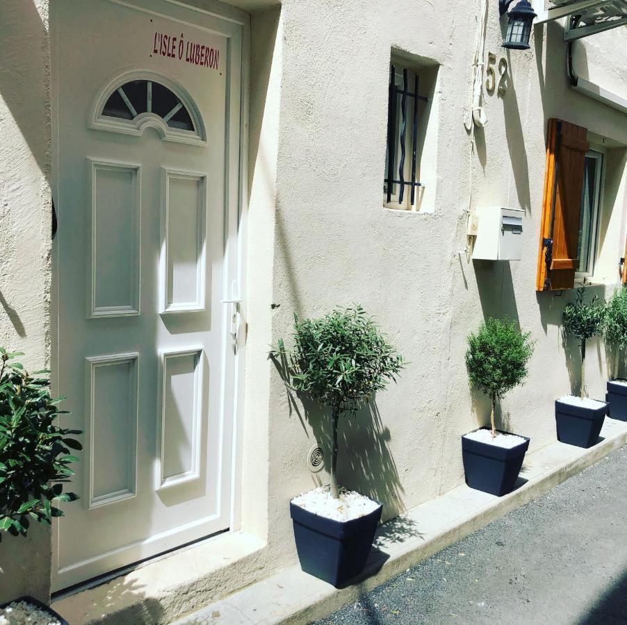 Apartmán L'Isle O Luberon Exteriér fotografie